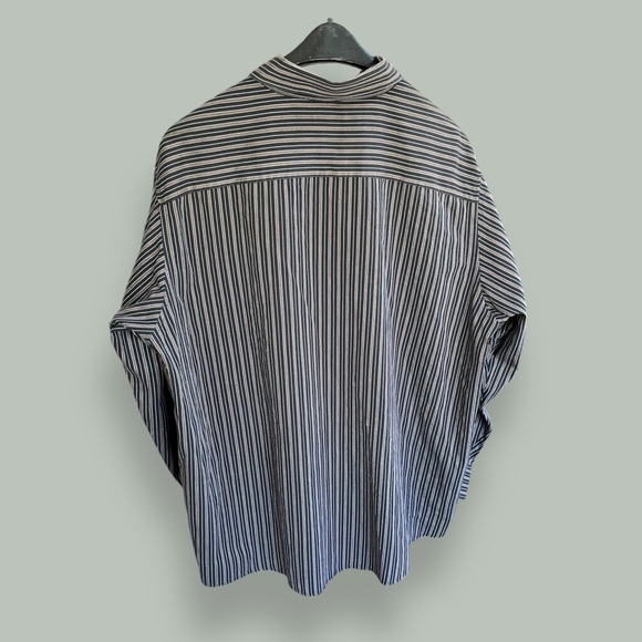 Concepts by Claiborne Striped Button Down Shirt - Picture 5 of 14
